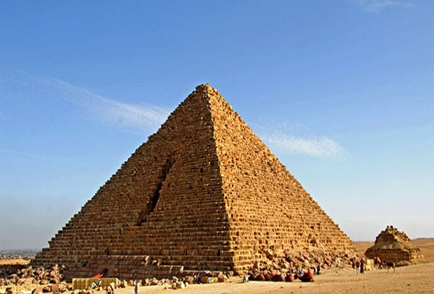صور هرم مصر الأصغر منقرع Menkaure Pyramid-عالم الصور
